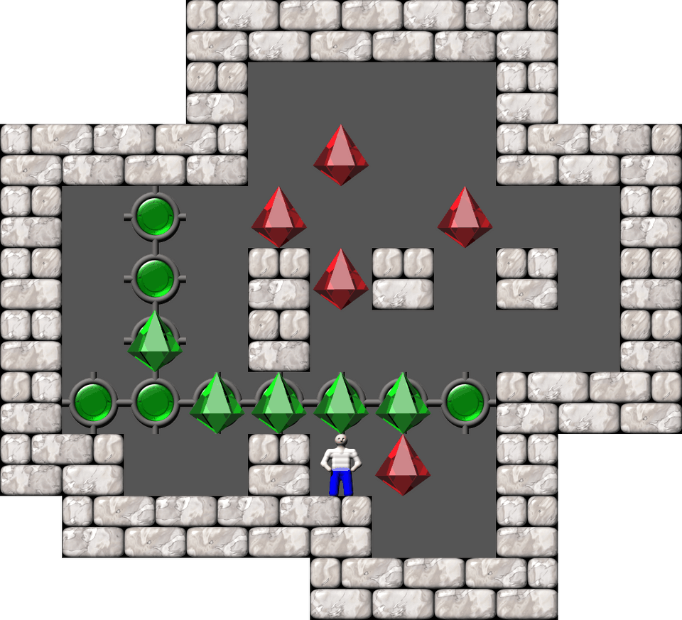 Sokoban Kevin 10 level 14